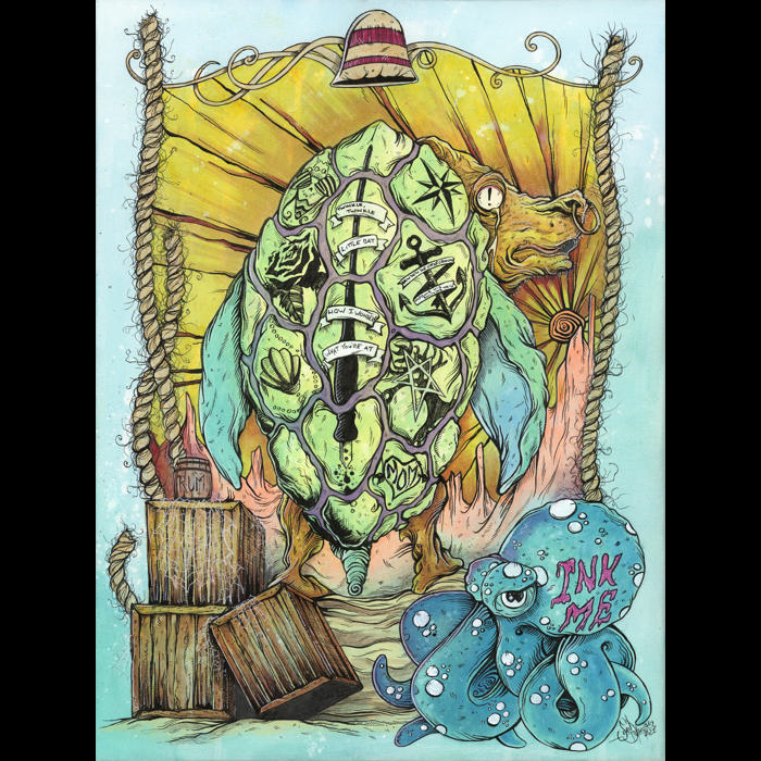 9. The Mock Turtle
