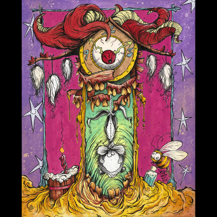 Clockmaw