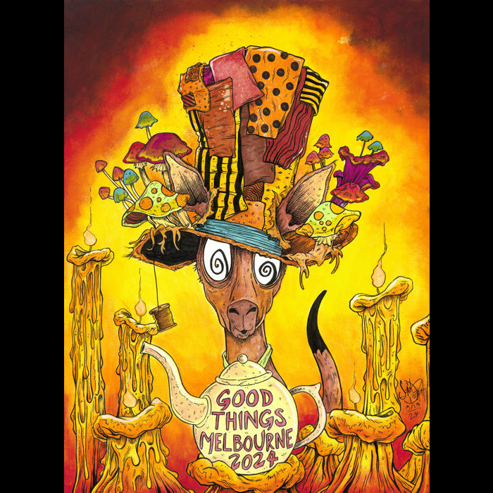Good Things 2024 - Official Poster (Melbourne)