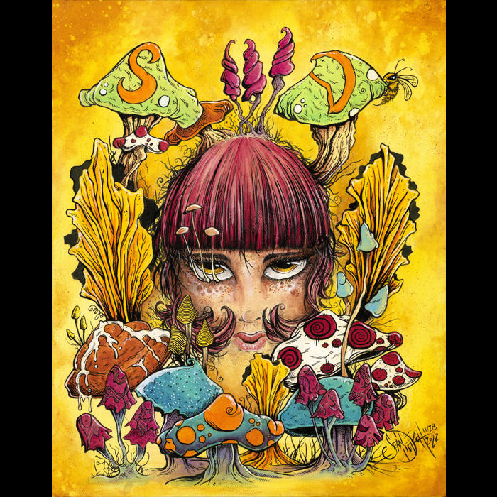 Mushroom Red