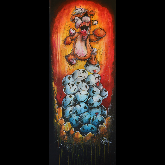 Zombie Teddy