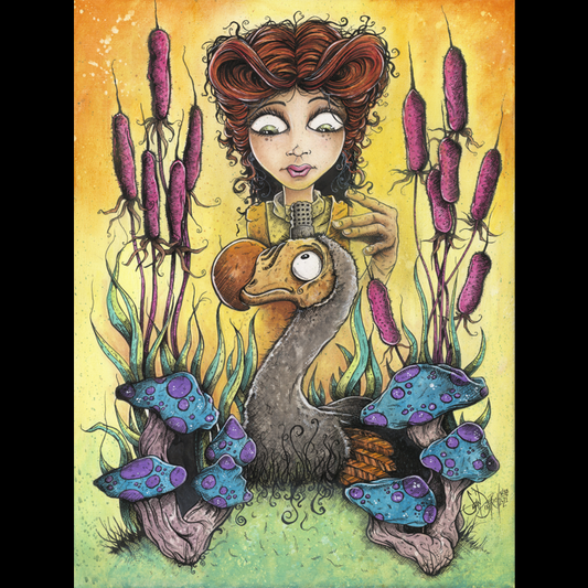 3. Alice & the Dodo