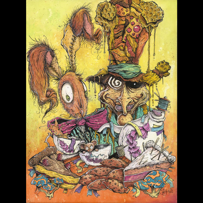 7. Mad Hatter's Tea Party