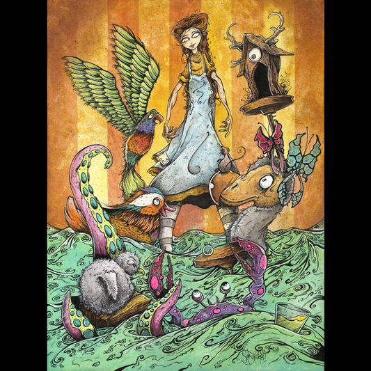 2. Alice's Rising Tide