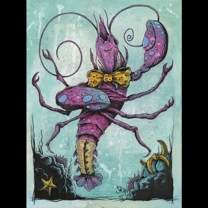 10. Lobster Quadrille