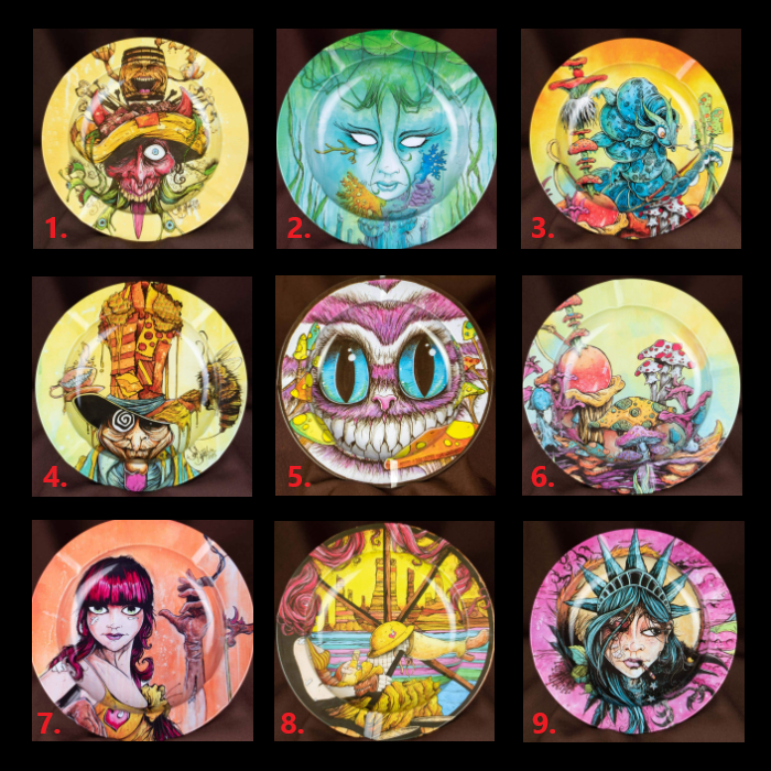 Ashtrays