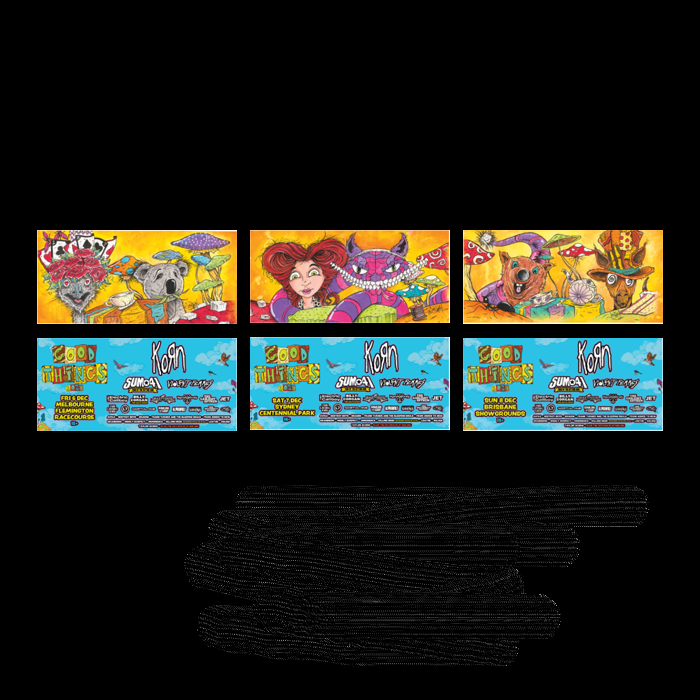 Good Things 2024 - Souvenir Tickets (3D Lenticular)