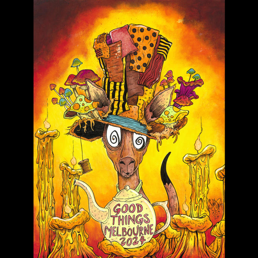 Good Things 2024 - Official Poster (Melbourne)