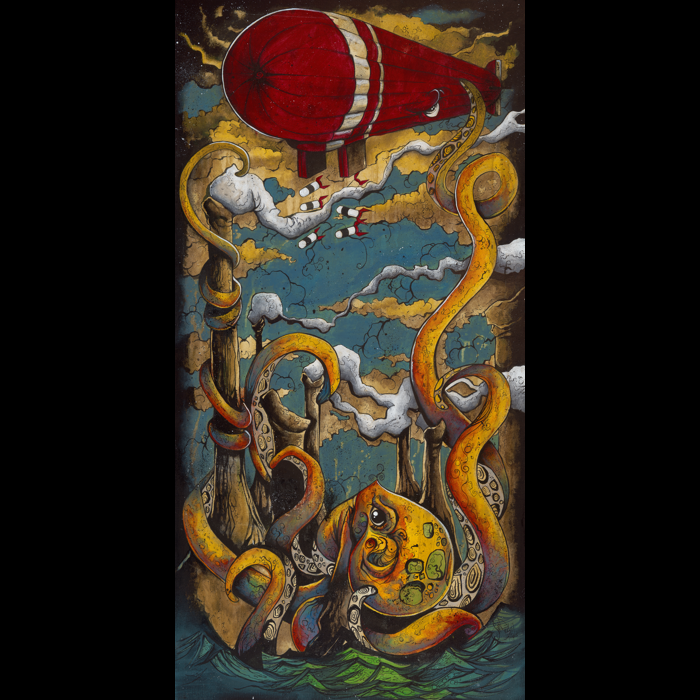 Maximilian vs. The Octopus