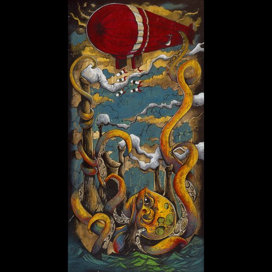Maximilian vs. The Octopus