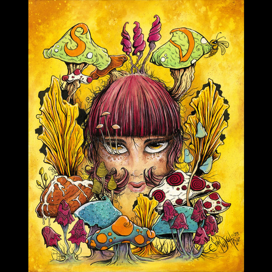 Mushroom Red