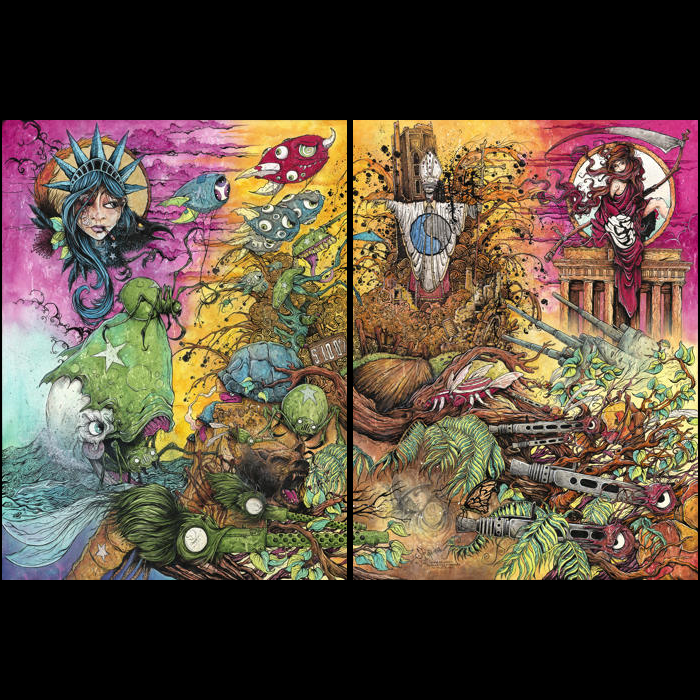 Prone To Victory (diptych)