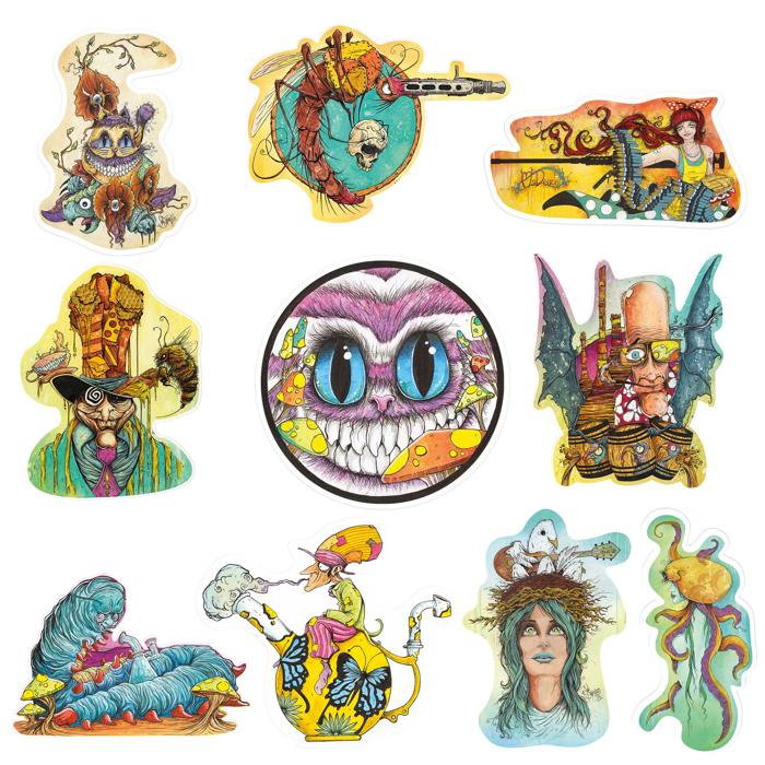 Stickers - Series 1