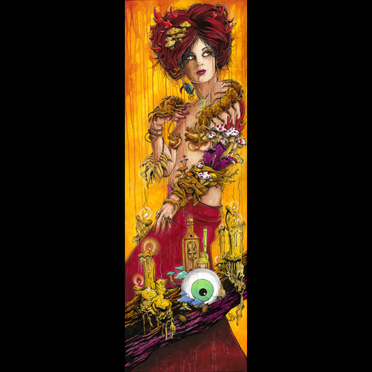 The Redhead of Death